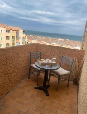 Appartement Saint Pierre la mer vue Mer